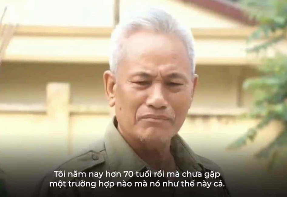 Ảnh meme Bác Đa từ chối tham gia thị phi