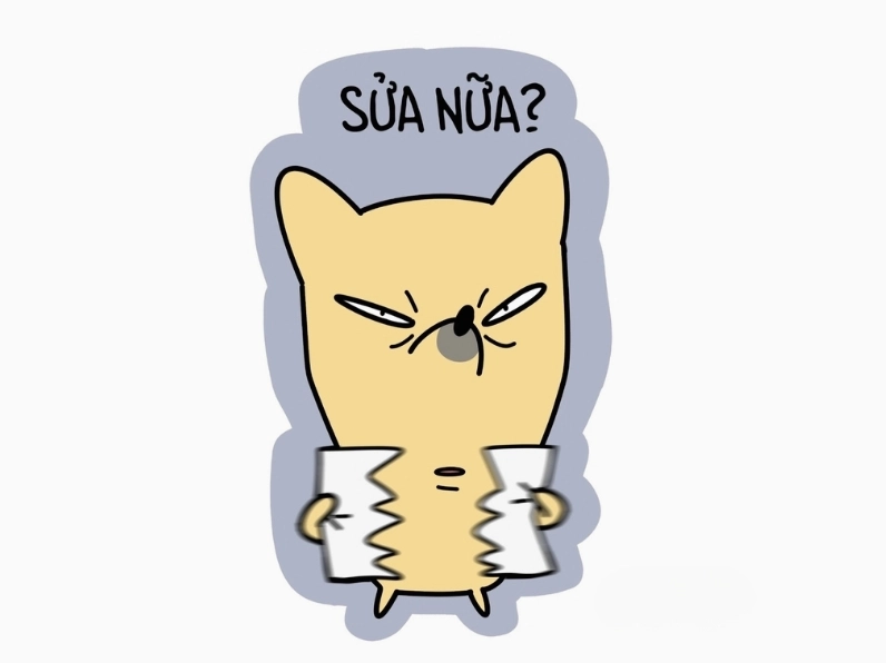 Ảnh meme chế sửa nữa khiến người xem mệt mỏi