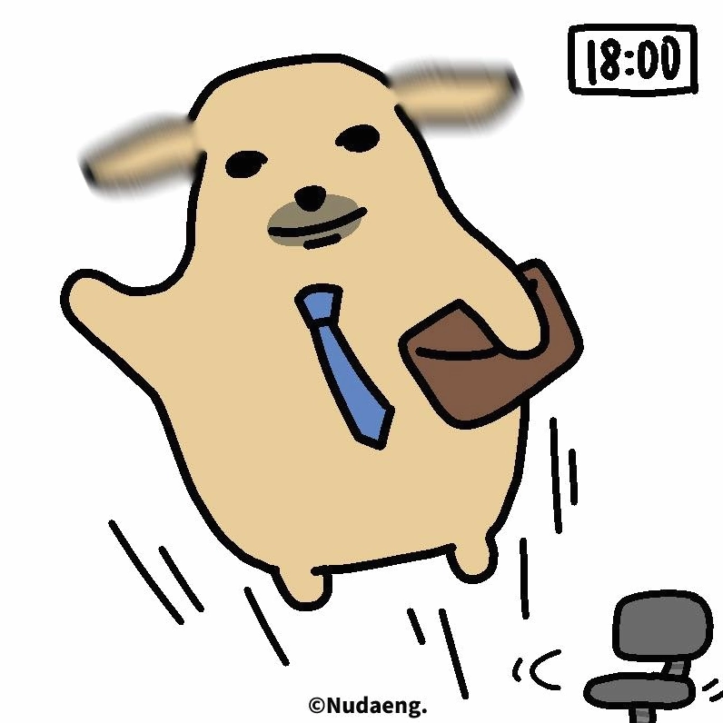 Ảnh meme chó Nudaeng hài hước gây sốt cộng đồng