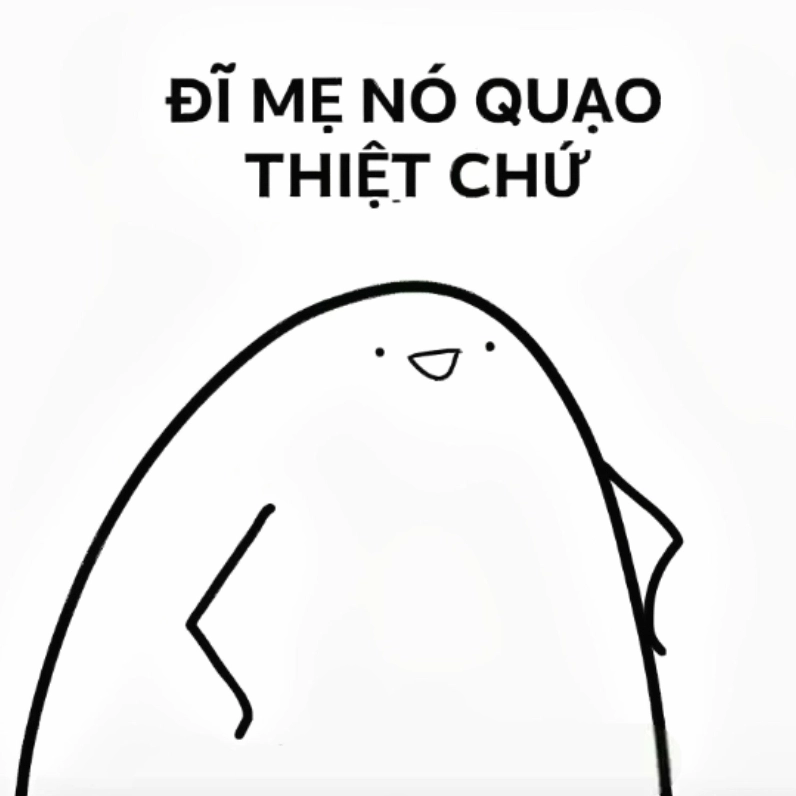 ảnh meme chửi bá đạo với biểu cảm khó đỡ