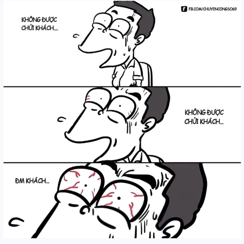 ảnh meme chửi bạn thân thể hiện tình bạn gắt gỏng