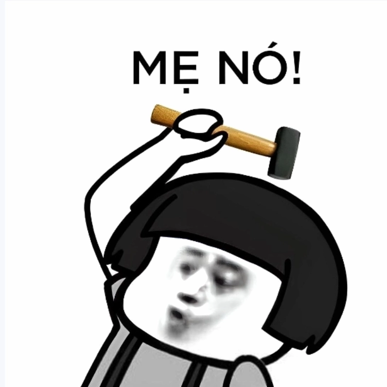 ảnh meme chửi bậy mặn mà như nước biển