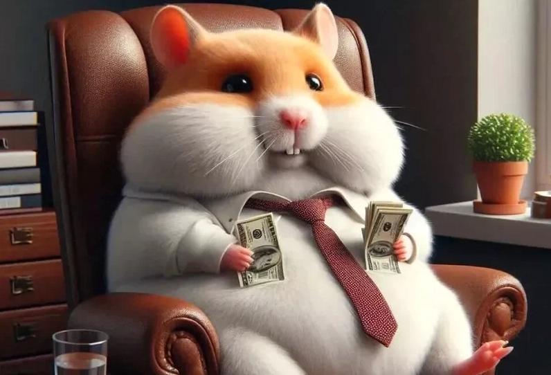 Bộ sưu tập ảnh meme chuột vui nhộn và đáng yêu nhất hiện nay 3 Ảnh meme chuột hamster với đôi mắt to tròn, biểu cảm hài hước ngộ nghĩnh