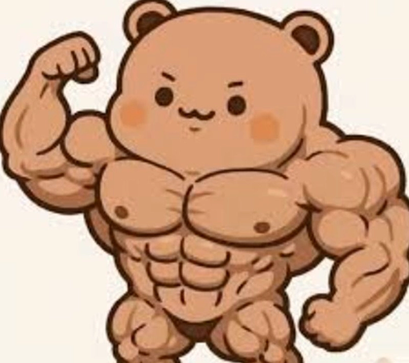 Ảnh meme cố lên từ nhân vật hoạt hình quen thuộc