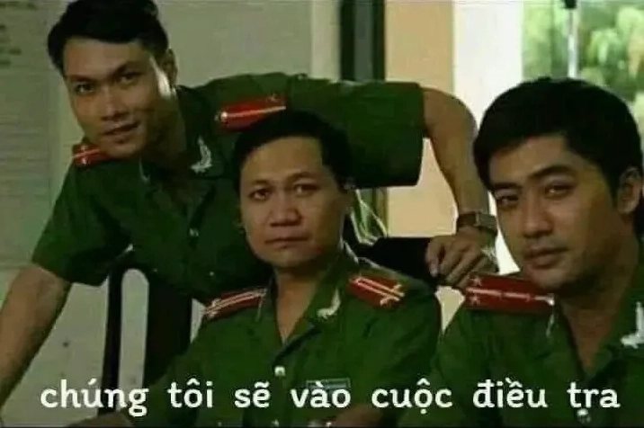 Bộ sưu tập ảnh meme công an hài hước và giải trí khó quên 10 Ảnh meme công an đang gật đầu đồng ý