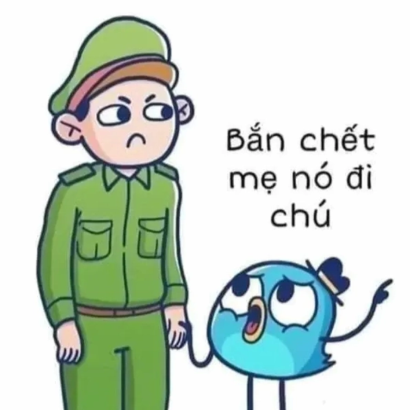 Bộ sưu tập ảnh meme công an hài hước và giải trí khó quên 2 Ảnh meme công an với biểu cảm tức giận nhưng hài hước