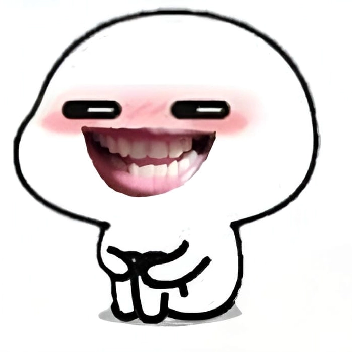 Ảnh meme cười đểu một người đang cố nhịn cười nhưng thất bại