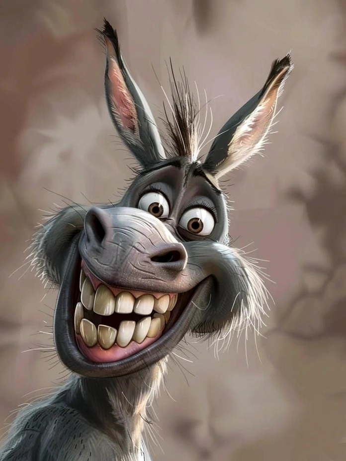 Ảnh meme cười đểu với bộ răng nổi bật nhìn là cười ngay