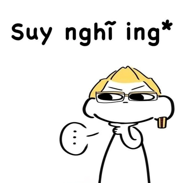 Bộ Sưu Tập Cận Cảnh Ảnh Meme Dễ Thương Đốn Tim Mọi Ánh Nhìn 11 ảnh meme cute biểu cảm đang suy nghĩ của con người