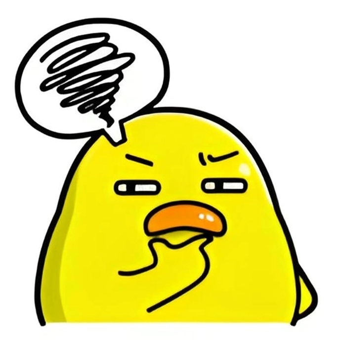 Bộ Sưu Tập Cận Cảnh Ảnh Meme Dễ Thương Đốn Tim Mọi Ánh Nhìn 12 ảnh meme dễ thương chú vịt vàng đang suy tư