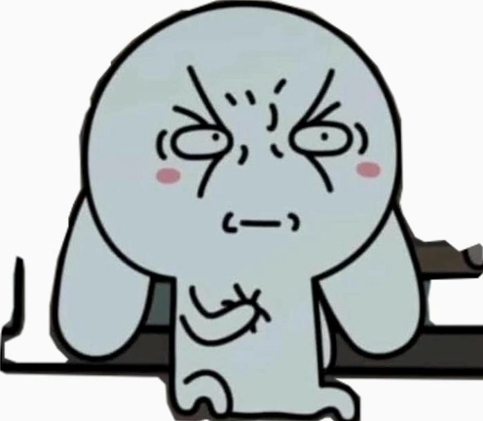 Bộ Sưu Tập Cận Cảnh Ảnh Meme Dễ Thương Đốn Tim Mọi Ánh Nhìn 10 ảnh meme dễ thương thỏ 7 màu đang trầm tư suy nghĩ