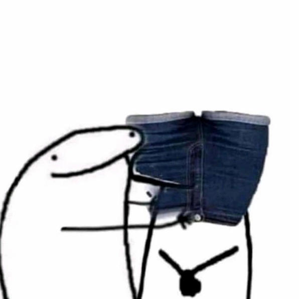 Bộ sưu tập 20+ ảnh meme đội quần hài hước khó đỡ nhất 6 Ảnh meme đội quần biểu cảm buồn bã