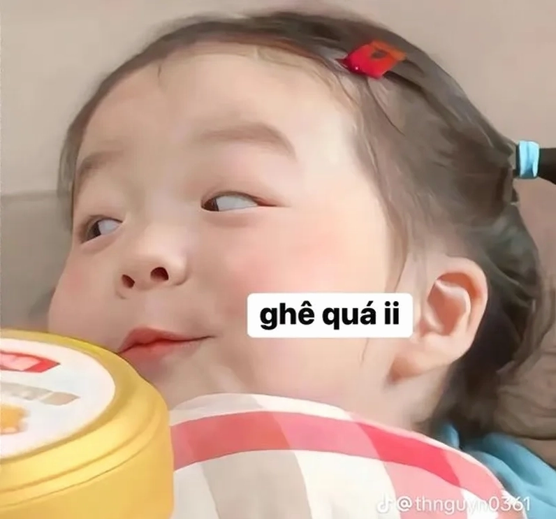 Cận cảnh bộ ảnh meme trung quốc cười rụng rốn của dân mạng Việt 9 ảnh meme em bé trung quốc biểu cảm ngây thơ