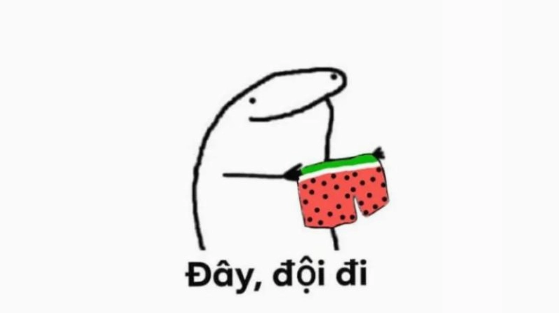 Ảnh meme hài hước đơn giản với biểu cảm khó đỡ