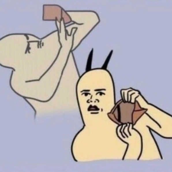 Cận Cảnh Những Ảnh Meme Hết Tiền Cười Đau Bụng Nhất Hiện Nay 13 Ảnh meme hết tiền nhìn ví trống rỗng lòng đau như cắt