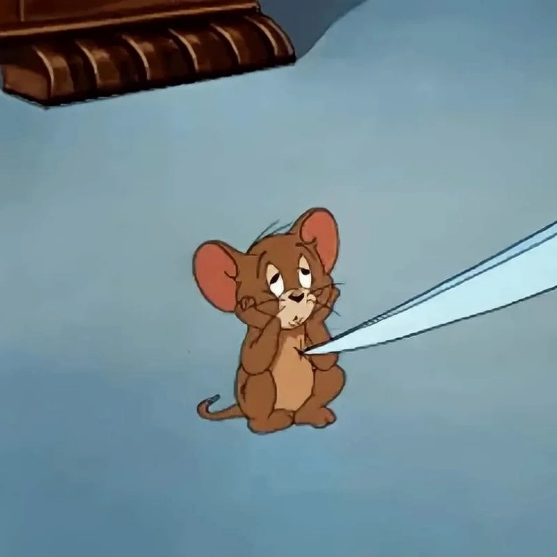 Cười té ghế với 18 ảnh meme Jerry hài hước kinh điển nhất 5 ảnh meme jerry mặt cau có đầy tức giận