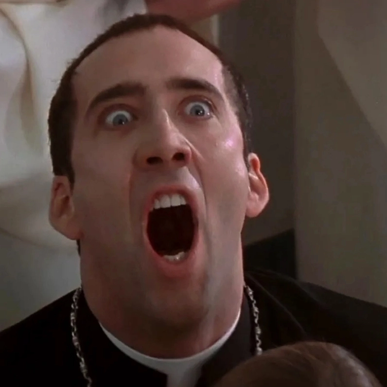 ảnh meme khinh bỉ với thái độ mỉa mai