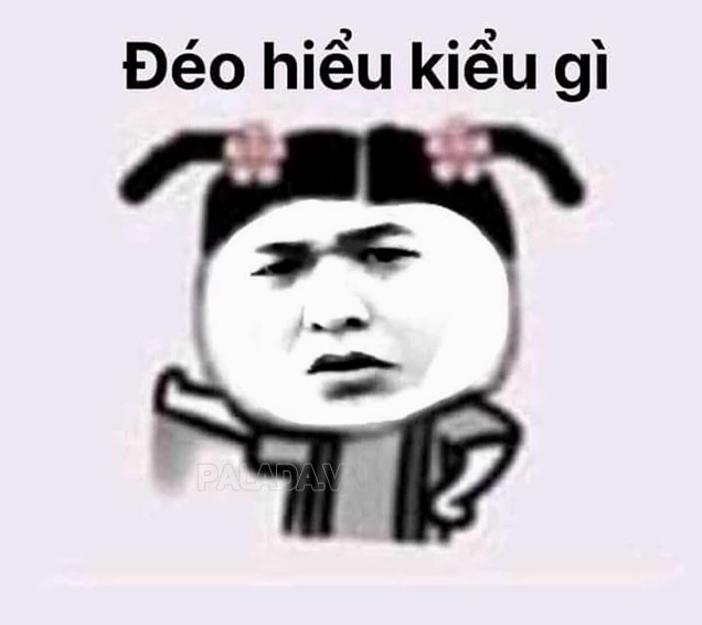 Ảnh meme khó hiểu thể hiện sự từ chối lắng nghe