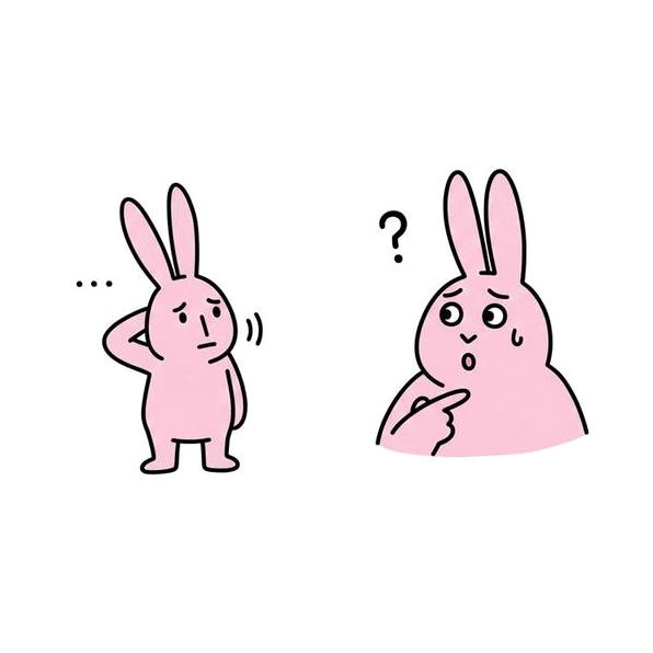 Cận cảnh 20+ ảnh meme khó hiểu khiến bạn "đứng hình" bật cười 6 Ảnh meme khó hiểu với hai chú thỏ hồng nhìn nhau đầy bối rối, không hiểu chuyện gì đang xảy ra