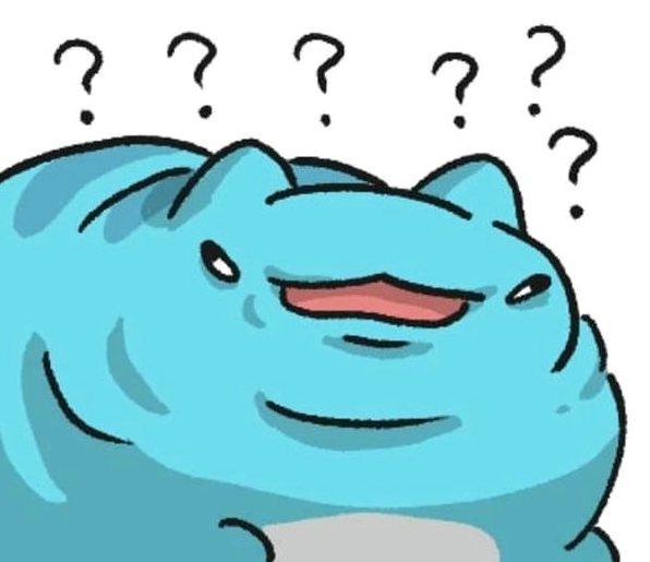 Cận cảnh 20+ ảnh meme khó hiểu khiến bạn "đứng hình" bật cười 8 Ảnh meme khó hiểu với nhân vật hoạt hình màu xanh dương mặt ngơ ngác, biểu cảm vô tri nhưng hài hước