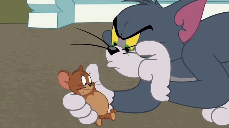 Bộ Sưu Tập Ảnh Meme Mèo Tom và Biểu Cảm Cười Đau Bụng 1 Ảnh meme mèo Tom và Jerry với biểu cảm cực lầy lội
