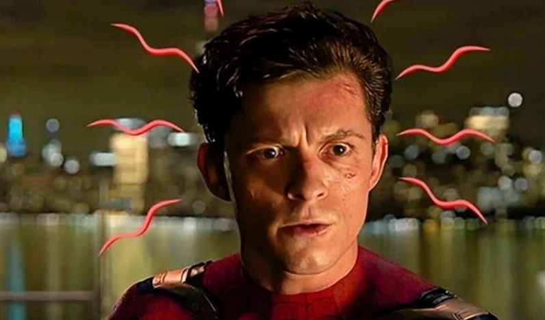 Bộ sưu tập ảnh meme người nhện huyền thoại và hài hước nhất 3 Ảnh meme người nhện Peter Parker trong tư thế khó hiểu, tạo tiếng cười