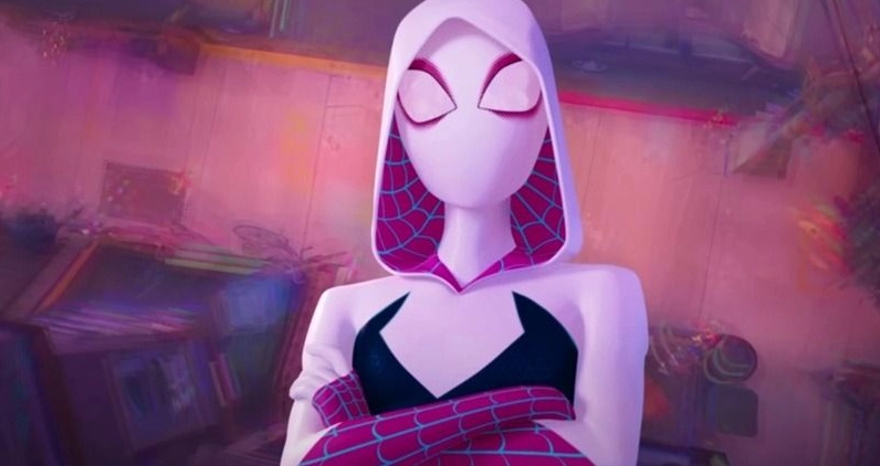 Bộ sưu tập ảnh meme người nhện huyền thoại và hài hước nhất 6 Ảnh meme người nhện Spider-Gwen với biểu cảm cá tính