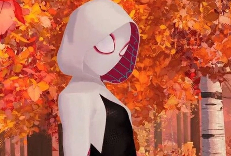 Bộ sưu tập ảnh meme người nhện huyền thoại và hài hước nhất 8 Ảnh meme người nhện Spider-Gwen với phong cách cool ngầu