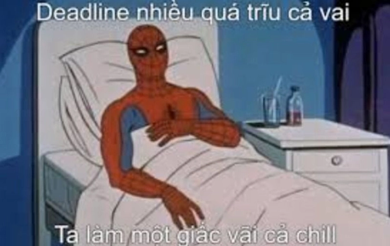 Bộ sưu tập ảnh meme người nhện huyền thoại và hài hước nhất 14 Ảnh meme người nhện trong tư thế