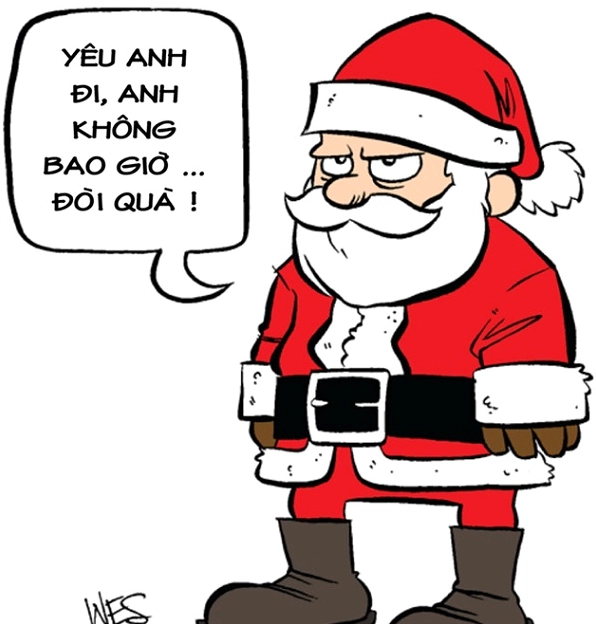 Tuyển tập ảnh meme Noel cười té ghế và bá đạo nhất mùa Giáng sinh 5 ảnh meme noel nỗi lòng cô đơn của người fa mùa giáng sinh