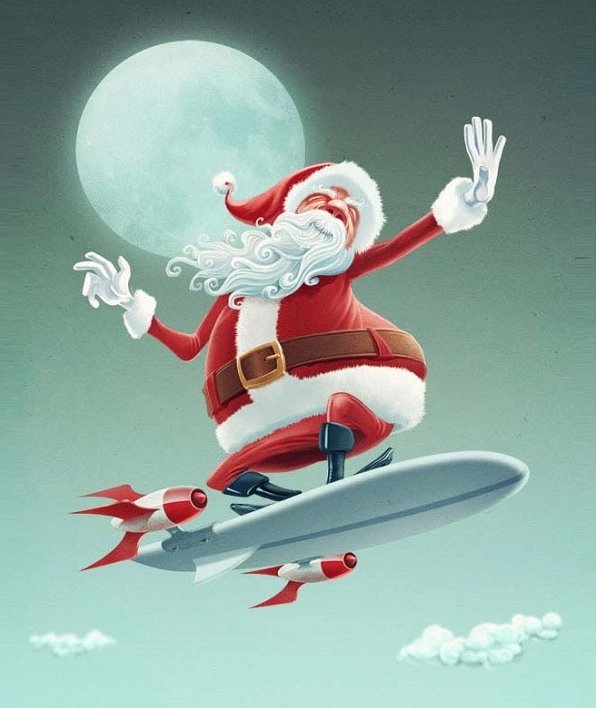 Tuyển tập ảnh meme Noel cười té ghế và bá đạo nhất mùa Giáng sinh 3 ảnh meme noel ông già tuyết cưỡi động cơ thay cho tuần lộc