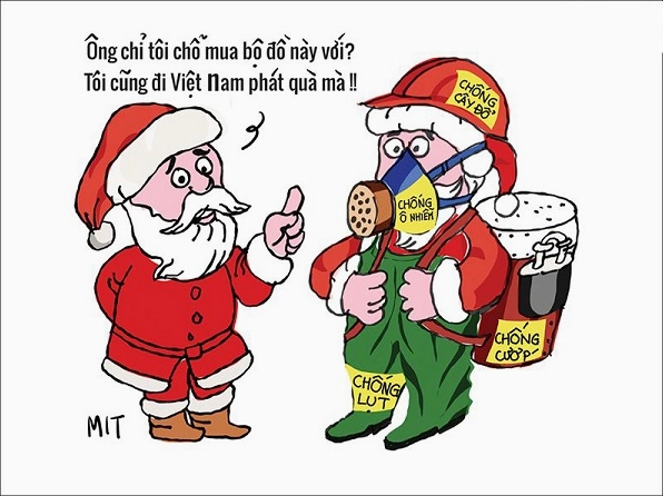 Tuyển tập ảnh meme Noel cười té ghế và bá đạo nhất mùa Giáng sinh 11 ảnh meme noel siêu lầy lội mang tiếng cười