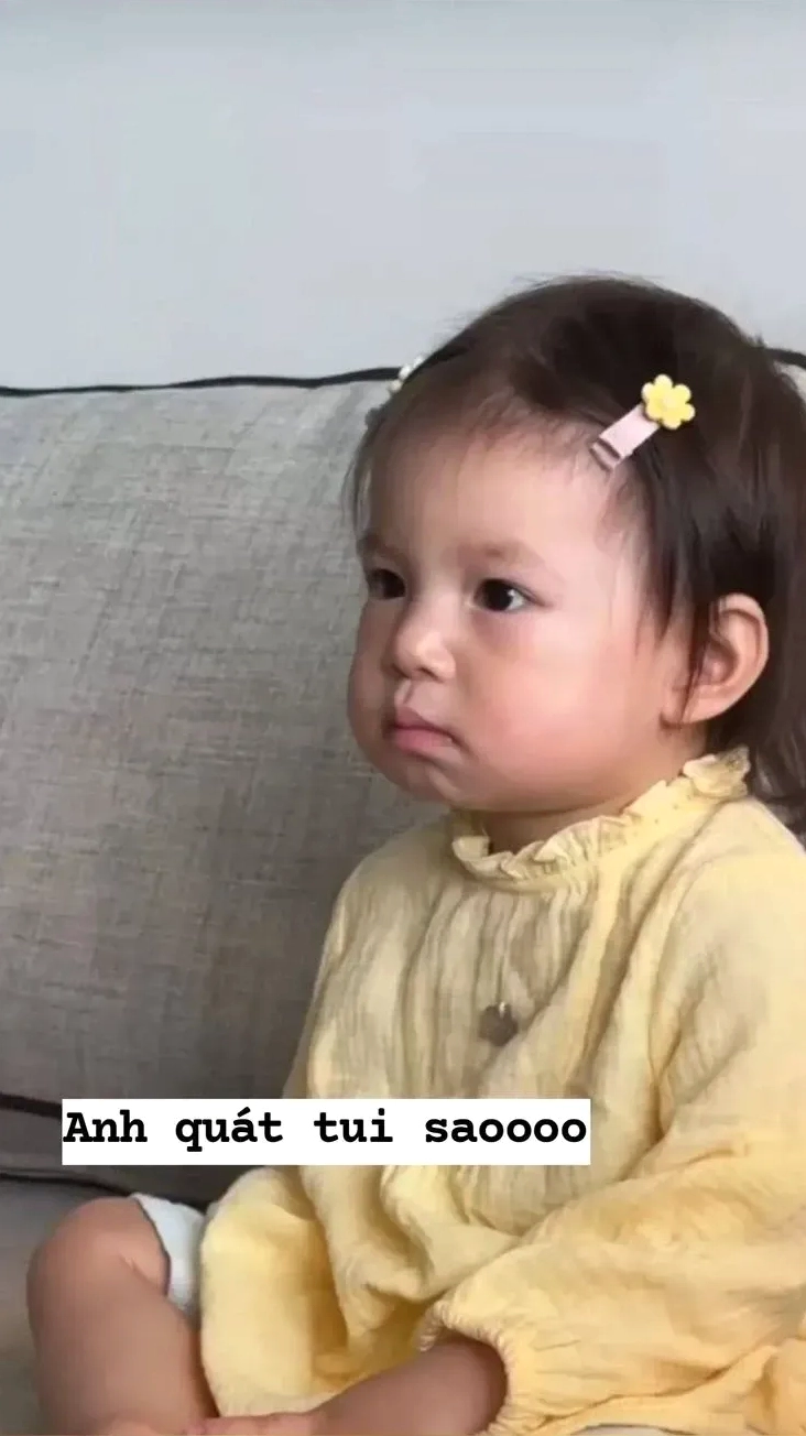 Ảnh meme Pam cười toe toét ngây thơ và hồn nhiên