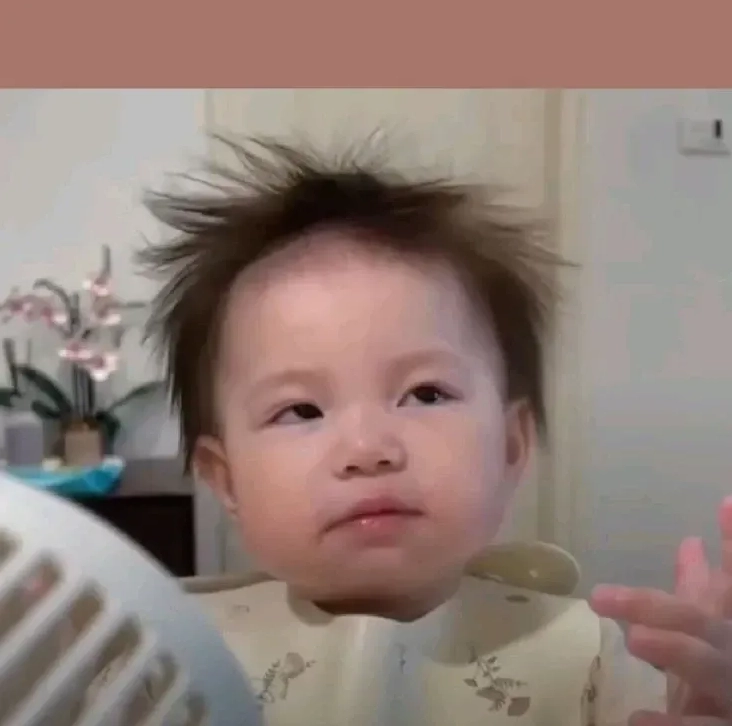 Ảnh meme Pam mặt cau có trông rất hài hước