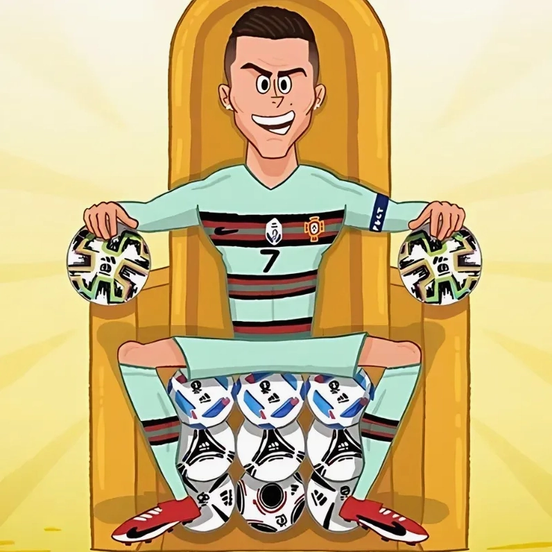 Tuyển Tập Ảnh Meme Ronaldo Cực Hài Hước và Những Pha Cười Bất Tận 1 Ảnh meme Ronaldo biểu cảm ngạc nhiên và hài hước