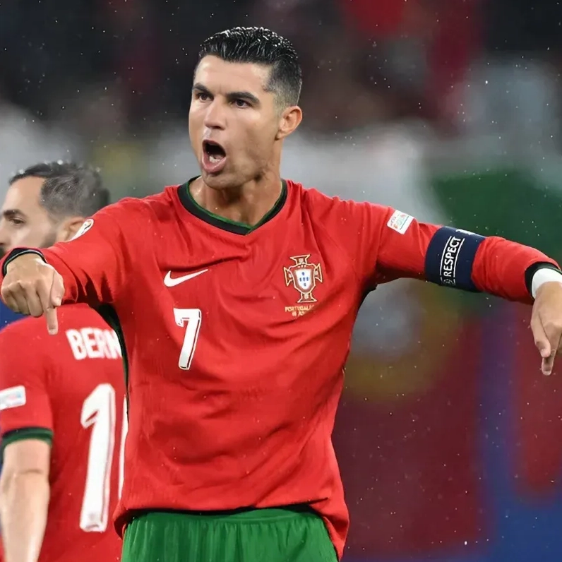 Tuyển Tập Ảnh Meme Ronaldo Cực Hài Hước và Những Pha Cười Bất Tận 6 Ảnh meme Ronaldo với tạo dáng Siuuu cùng nét mặt đầy tự tin