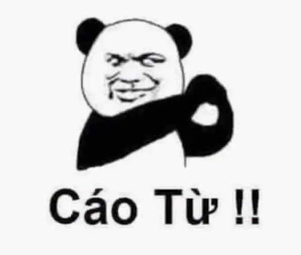 ảnh meme tạm biệt của chú mèo siêu lầy lội