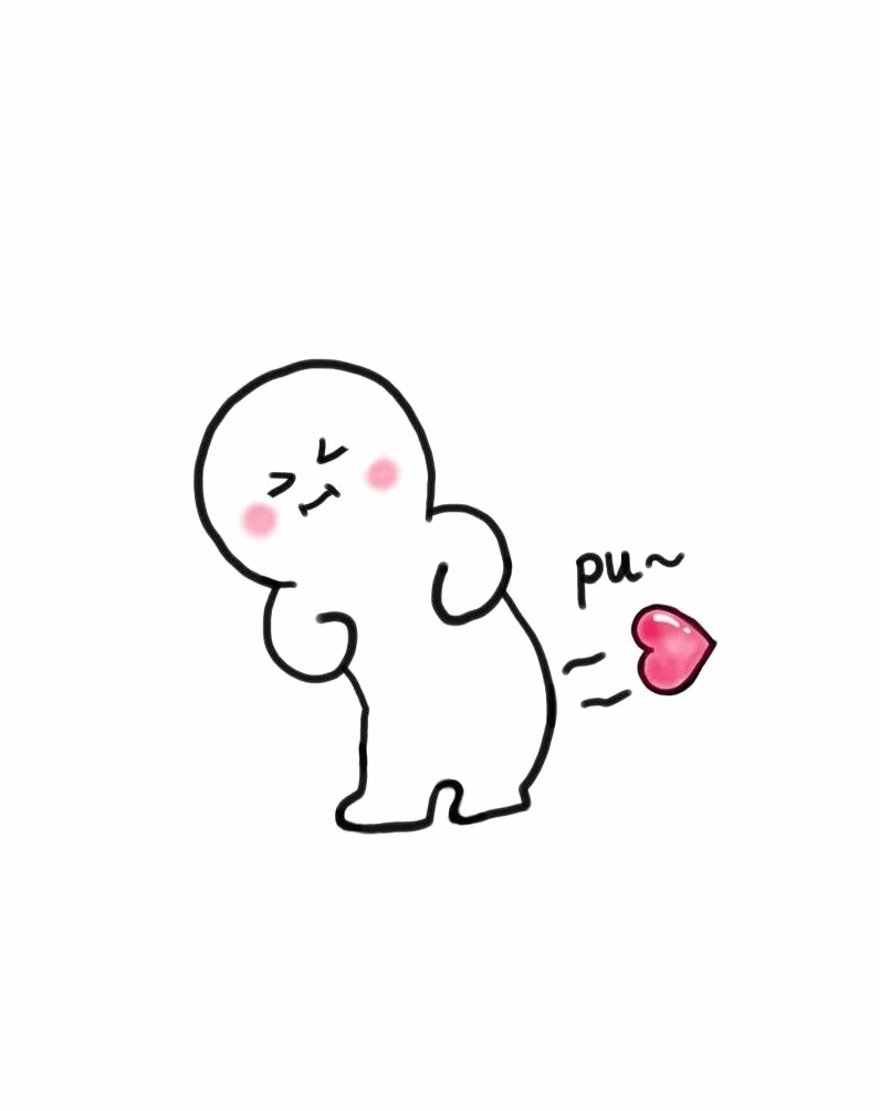 ảnh meme tạm biệt dễ thương của em bé đang bắn tim