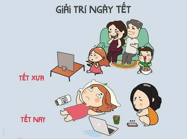 Bộ Sưu Tập Ảnh Meme Tết Hài Hước Độc Đáo Cười Ra Nước Mắt 8 Ảnh meme tết khiến bạn cười ngất ngay từ cái nhìn đầu tiên