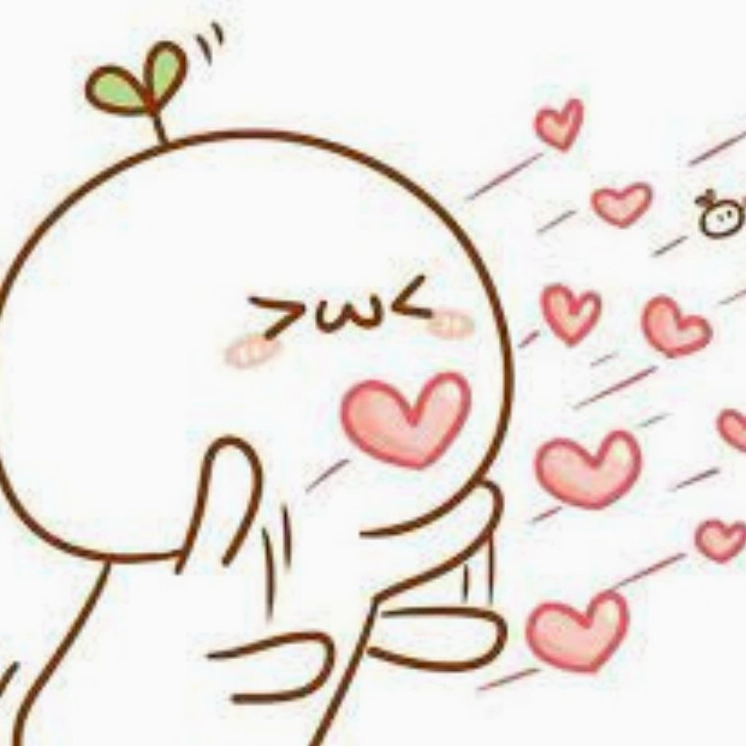 Ảnh meme tình yêu cute của một chú mèo đang làm mặt ngầu