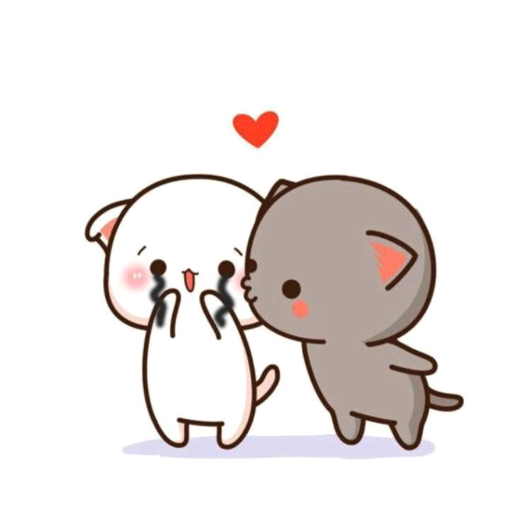 Ảnh meme tình yêu dễ thương biểu tượng hai bàn tay nắm chặt