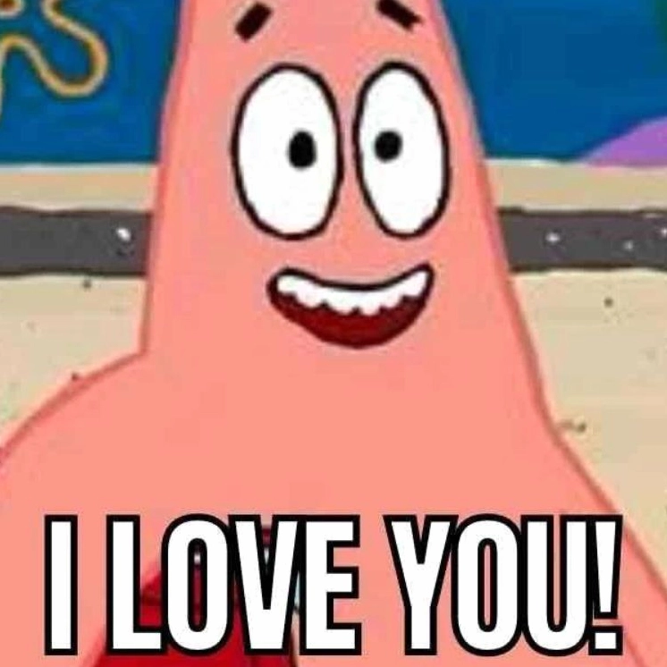 Ảnh meme tình yêu dễ thương với chú chó đáng yêu ôm trái tim