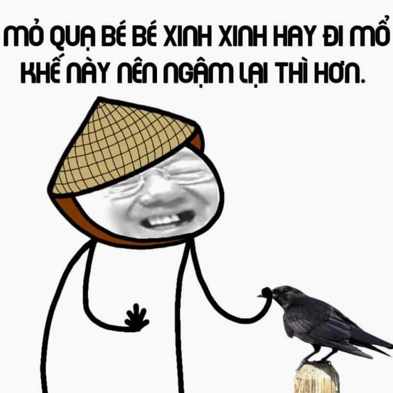 Ảnh meme từ chối tiếp tục cuộc trò chuyện