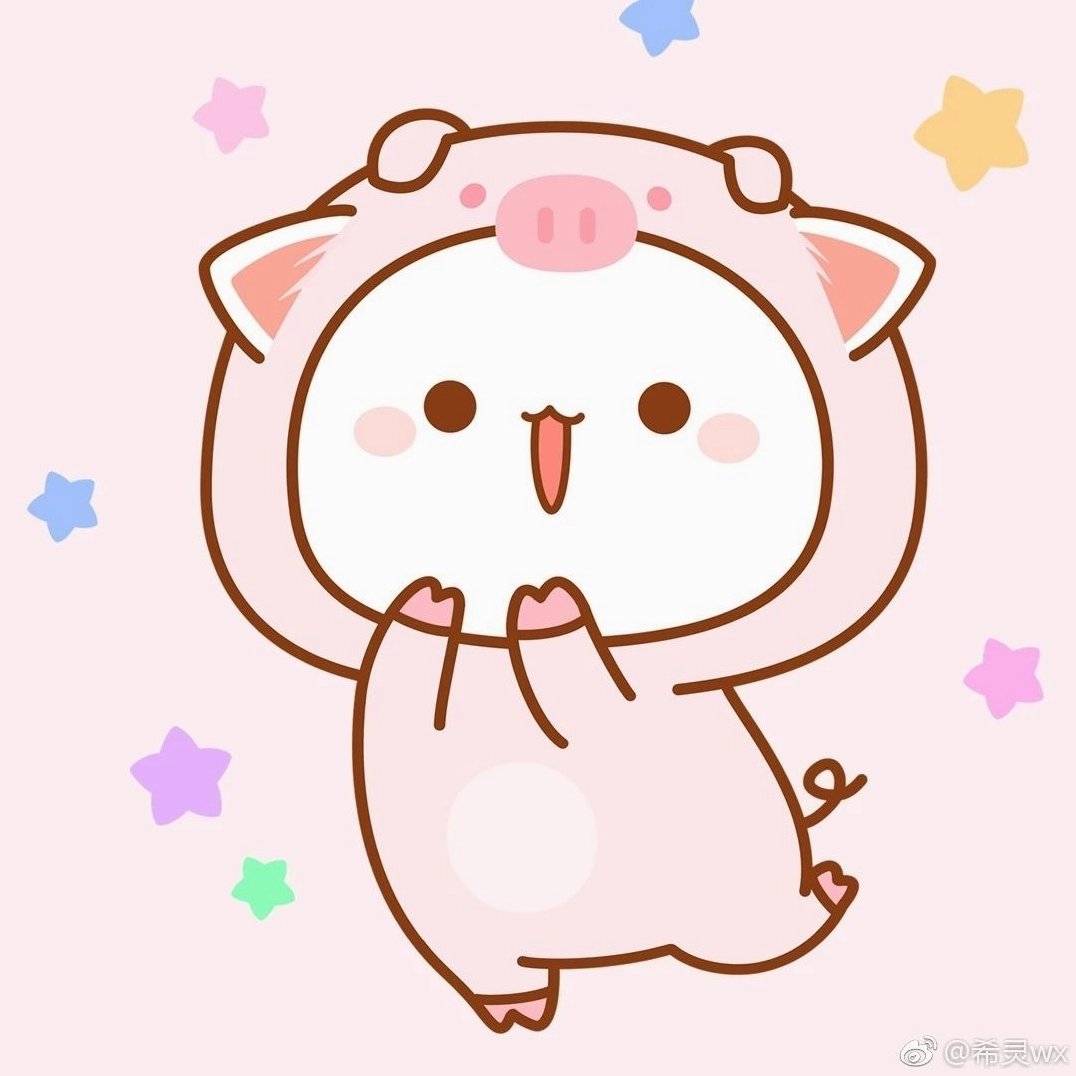 Ảnh mèo anime chibi tạo dáng đáng yêu