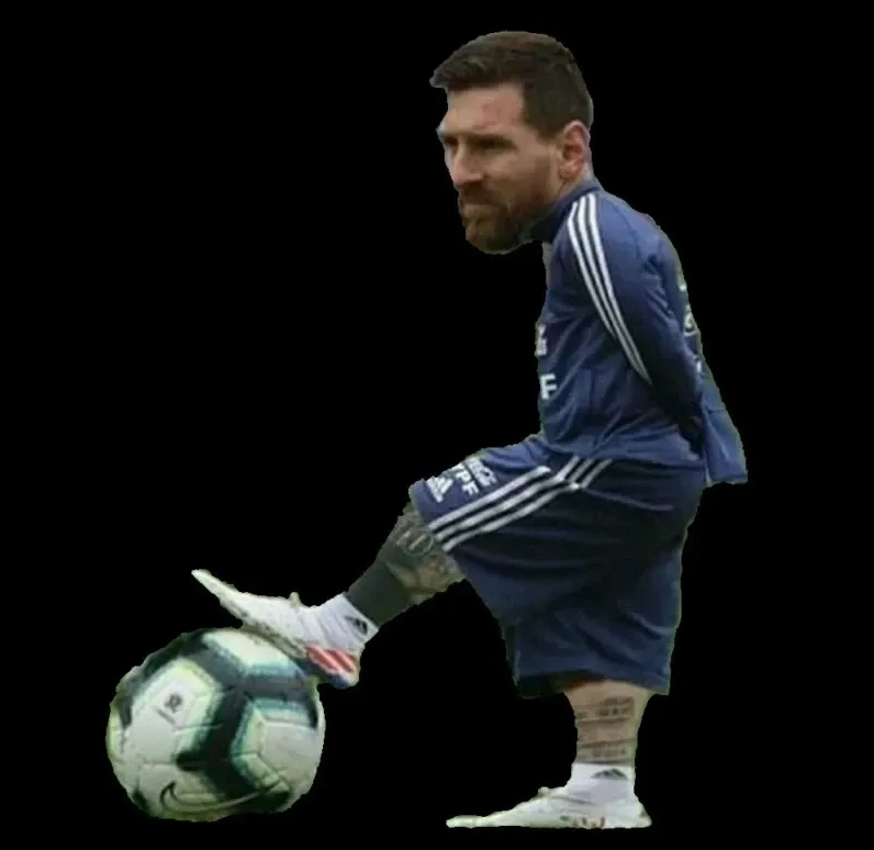 Bộ Sưu Tập Cận Cảnh Ảnh Messi Meme Đỉnh Cao Hài Hước 9 Ảnh messi meme hài hước với động tác chạy đặc trưng