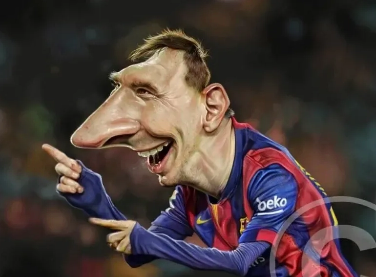 Bộ Sưu Tập Cận Cảnh Ảnh Messi Meme Đỉnh Cao Hài Hước 7 Ảnh messi meme với ánh mắt ngạc nhiên, khó hiểu