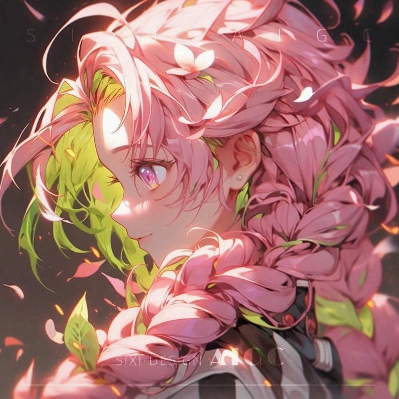 Bộ Sưu Tập Tuyệt Đẹp các Ảnh Mitsuri Anime làm say đắm lòng người 1 Ảnh Mitsuri anime với vẻ đẹp ngọt ngào và mạnh mẽ