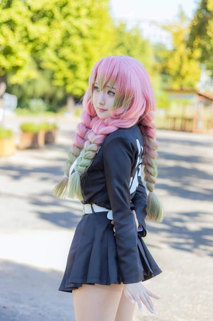 Bộ Sưu Tập Tuyệt Đẹp các Ảnh Mitsuri Anime làm say đắm lòng người 10 Ảnh Mitsuri cosplay đầy quyến rũ và nổi bật