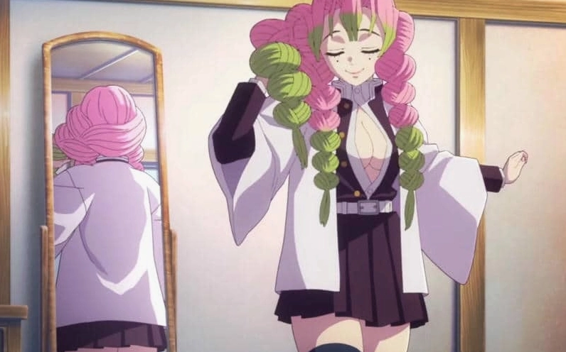 Bộ Sưu Tập Tuyệt Đẹp các Ảnh Mitsuri Anime làm say đắm lòng người 2 Ảnh Mitsuri Demon Slayer cuốn hút với sức mạnh phi thường