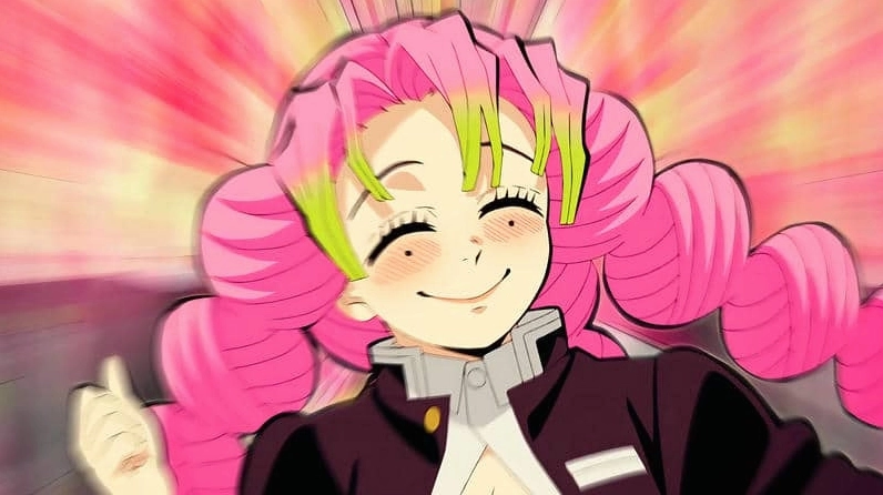 Bộ Sưu Tập Tuyệt Đẹp các Ảnh Mitsuri Anime làm say đắm lòng người 5 Ảnh Mitsuri Kanroji chiến binh đầy lòng trắc ẩn